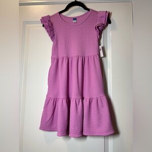 Old Navy NWT Lilac Ruffled Kids Dress